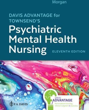 Davis Advantage for Townsend's Psychiatric Mental Health Nursing