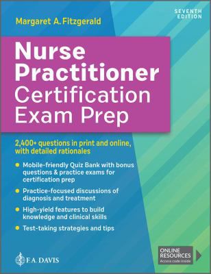 Nurse Practitioner Certification Exam Prep (w/Access Code)