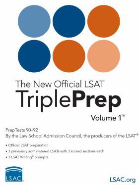 NEW OFFICIAL LSAT TRIPLEPREP