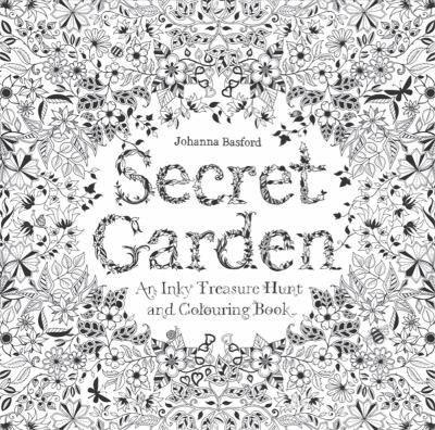 SECRET GARDEN COLORING BOOK