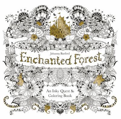 ENCHANTED FOREST COLORING BOOK