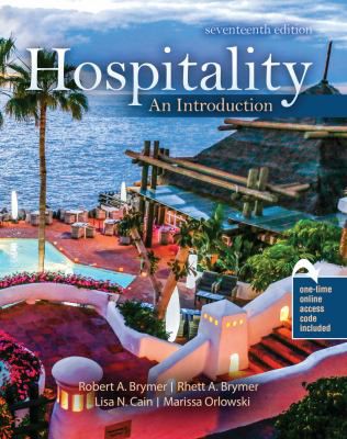 Hospitality: An Introduction (w/KHP printed Access Code)