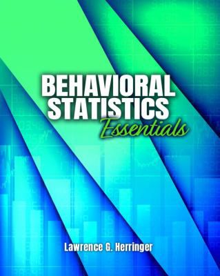 Behavioral Statistics Essentials