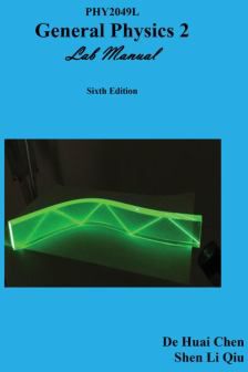 General Physics 2 Lab Manual: