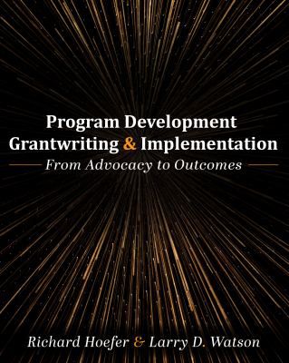 Program Development, Grantwriting, & Implementation
