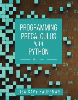 Programming Precalculus with Python eBook