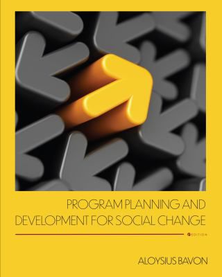 Program Planning & Development for Social Change