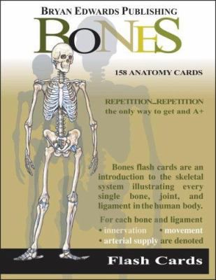 BONES FLASH CARDS