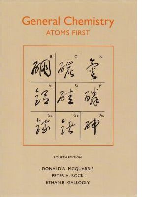 General Chemistry