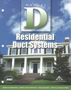 Residential Duct Systems Manual D