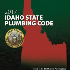 2017 Idaho State Plumbing Code