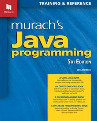 Murach's Java Programming