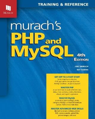 Murachs PHP & MySQL
