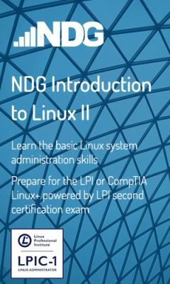 NDG Introduction to Linux II