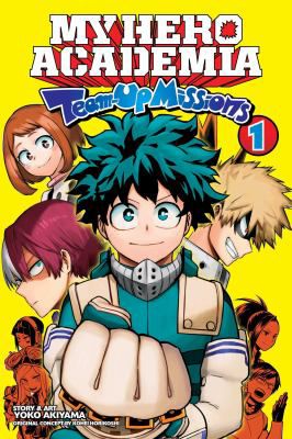 MY HERO ACADEMIA TEAM UP
