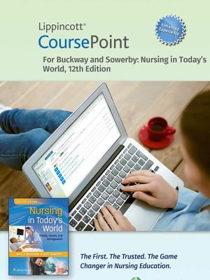 wolters klower course point nursing Lippincott CoursePoint Enhanced for Buckway & Sowerby in Today's World: Technical College Of The Lowcountry Choose Kit:Anti Aging (with Peptides)