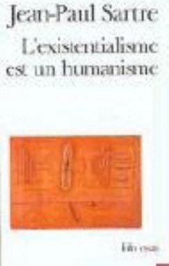 L'existentialisme est un humanisme (Folio)