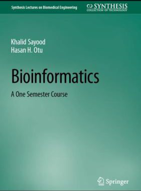 Bioinformatics: a One Semester Course
