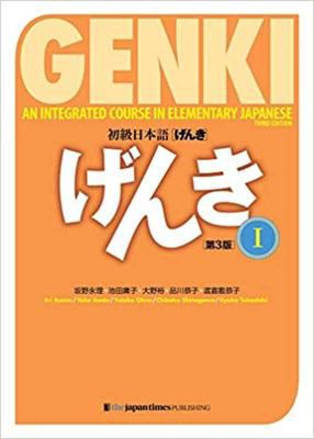 Genki Vol 1 Textbook: Santa Barbara City College