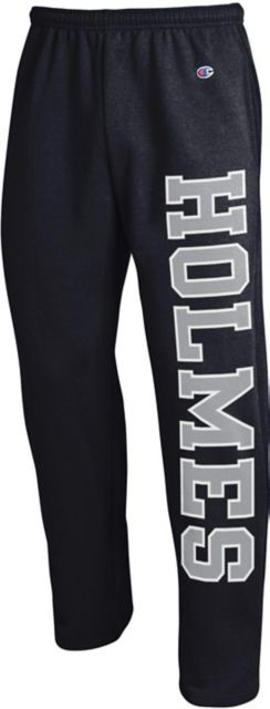 Holmes Community College Open Bottom Sweatpants