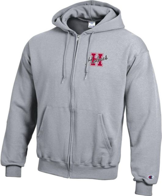 Holmes Community College Full-Zip Hooded Sweatshirt