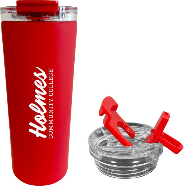 Holmes Community College 24 oz. 2-in-1 Tumbler