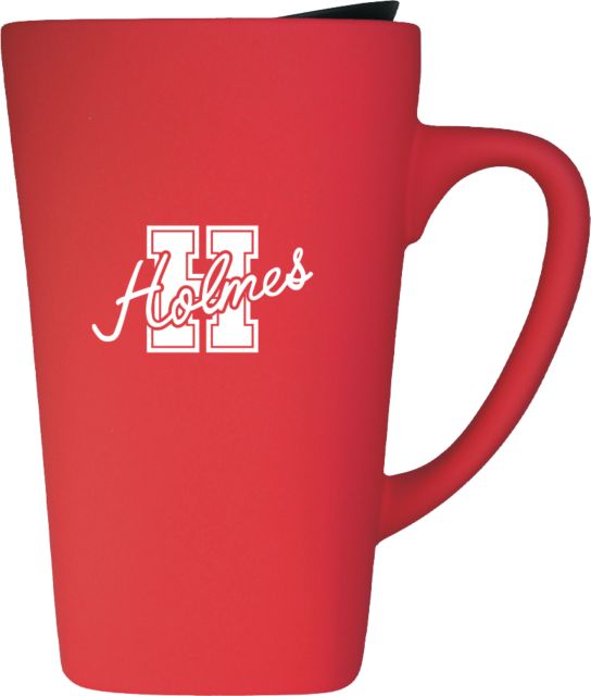 Holmes Community College 16 oz. Soft Touch Ceramic Mug