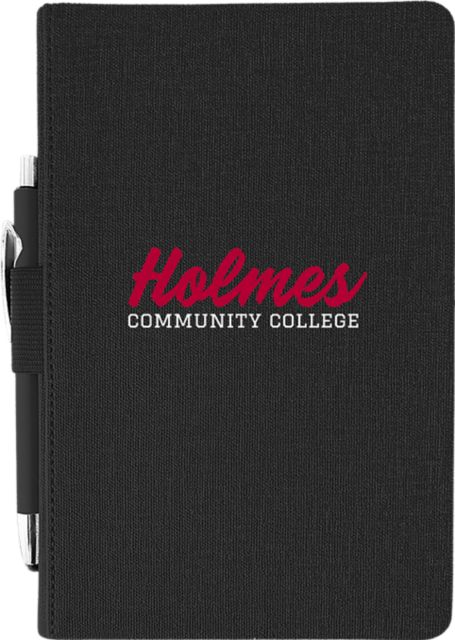 Holmes Community College Bulldogs Journal with Pen