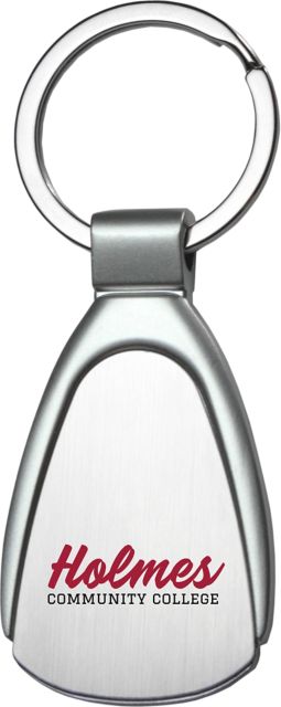 Holmes Community College Tear Drop Key Tag