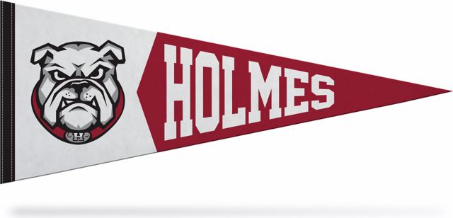 Holmes Community College Bulldogs 12" x 30" Pennant