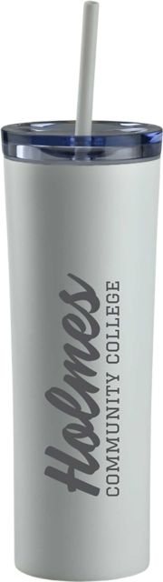 Holmes Community College 16 oz. Tumbler with Straw