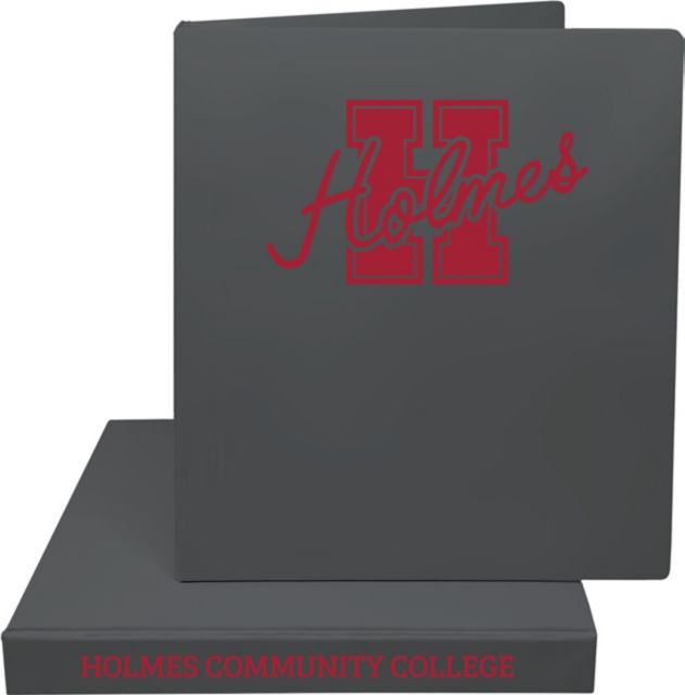 Holmes Community College 1'' Vinyl Binder