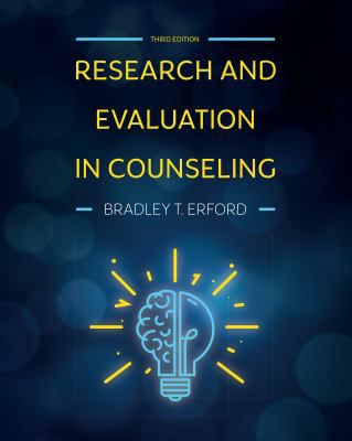 Research & Evaluation in Counseling