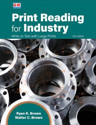 Print Reading for Industry (w/22 prints)