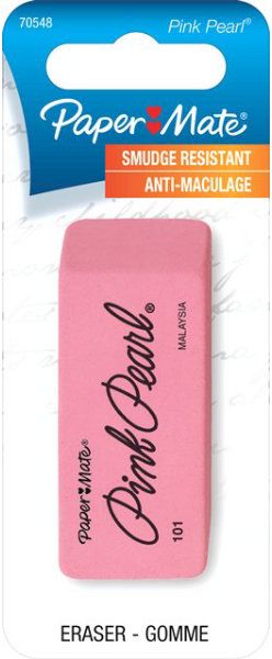 ERASER/PINK PEARL PAPERMATE