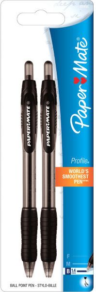 PEN 2PK PROFILE BLK RETRACT PM: Davidson-Davie Community College