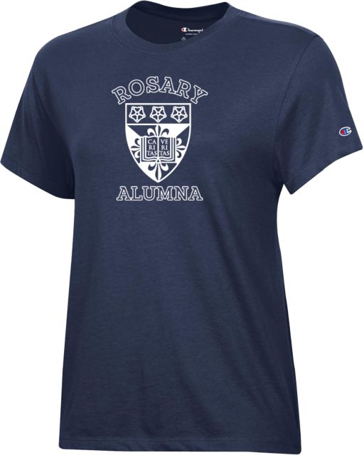 Dominican University Rosary College  Alumnae/i Women's Short Sleeve T-Shirt