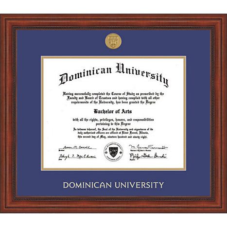 Dominican University Millenium Diploma Frame -ONLINE ONLY