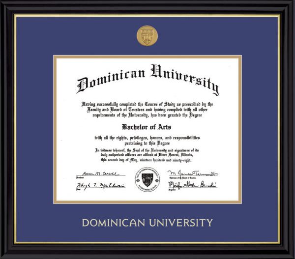 Dominican University Coronado Diploma Frame -ONLINE ONLY