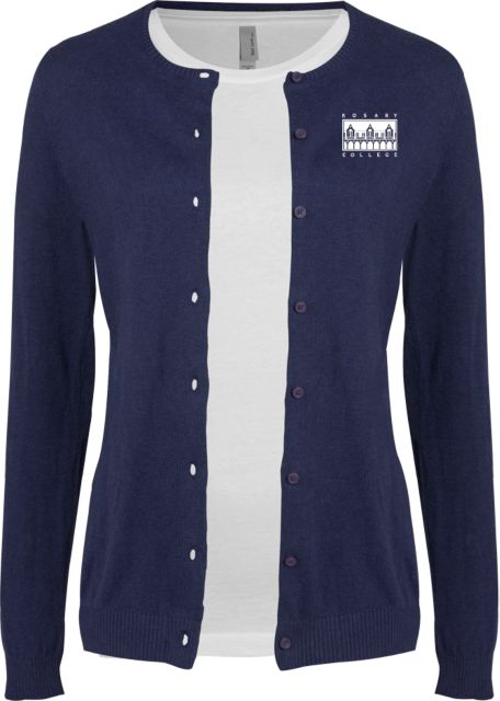 Rosary College Women's Cardigan