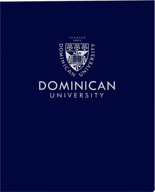 Dominican University 2 Pocket Folder
