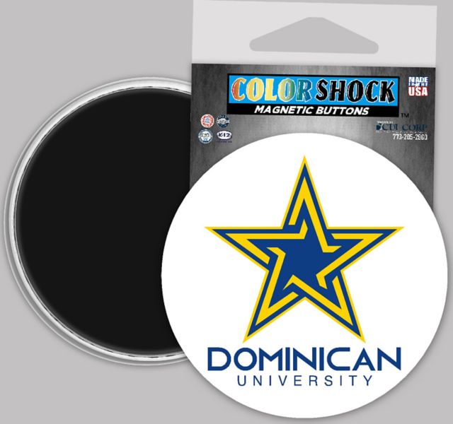 Dominican University 3" Button Magnet