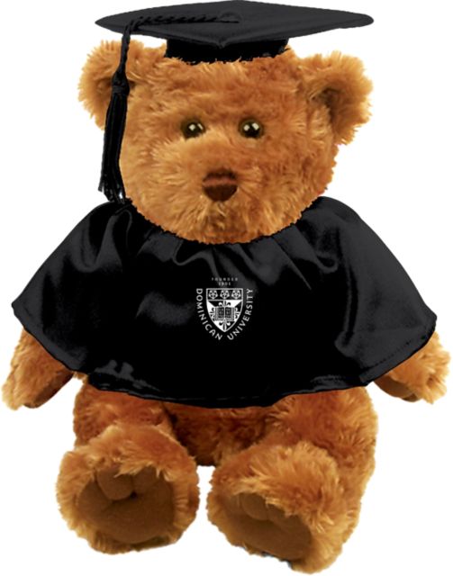 Dominican University Grad Plush Bear