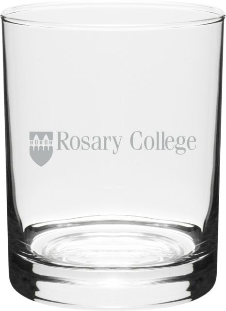 Dominican University 14 oz. Wine Glass