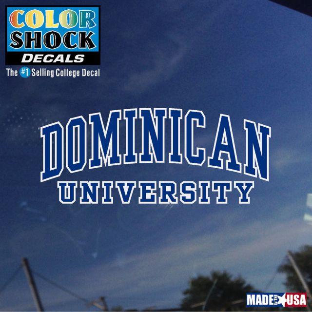 Dominican University Decal