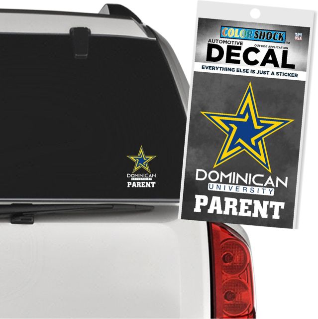 Dominican University Stars Decal