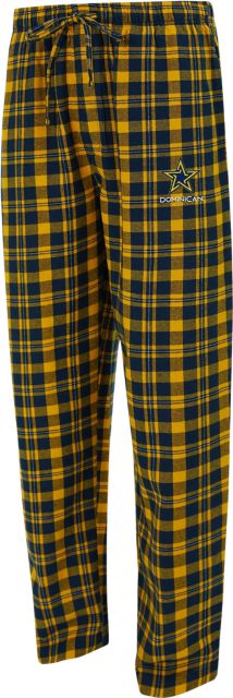 Dominican University Stars Flannel Pants