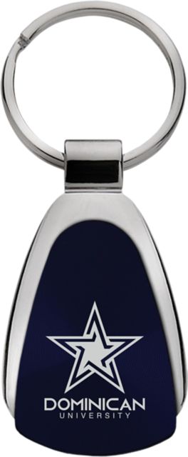 Dominican University Stars Key Tag