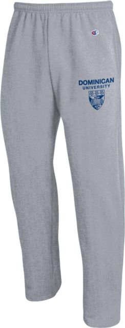 Dominican University Open Bottom Sweatpants