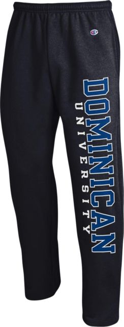 Dominican University Open Bottom Sweatpants